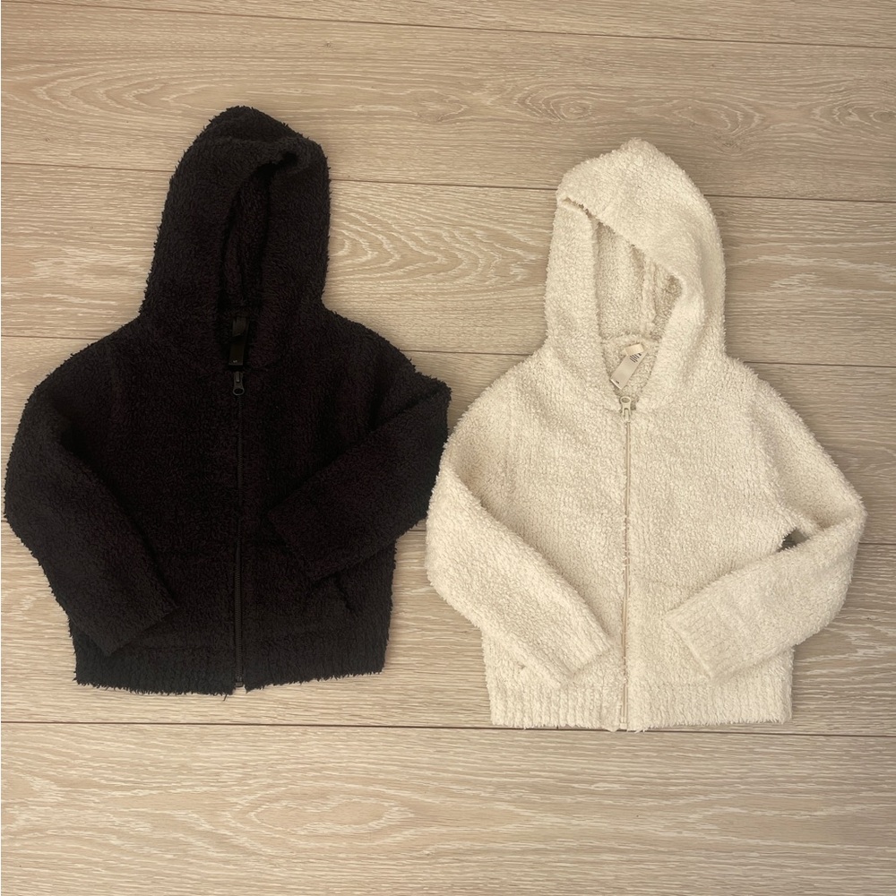 SKIMS Girl Teddy Zip Coats